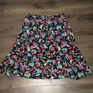 Paradise Bird Skirt